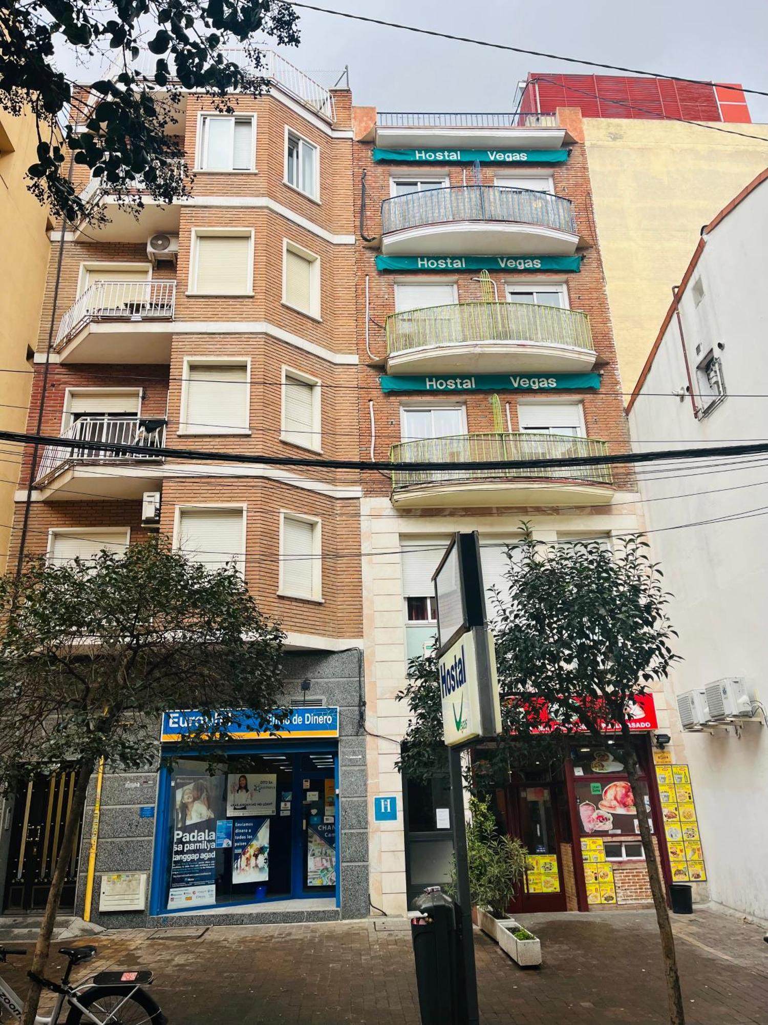 מדריד Hostal Las Vegas מראה חיצוני תמונה