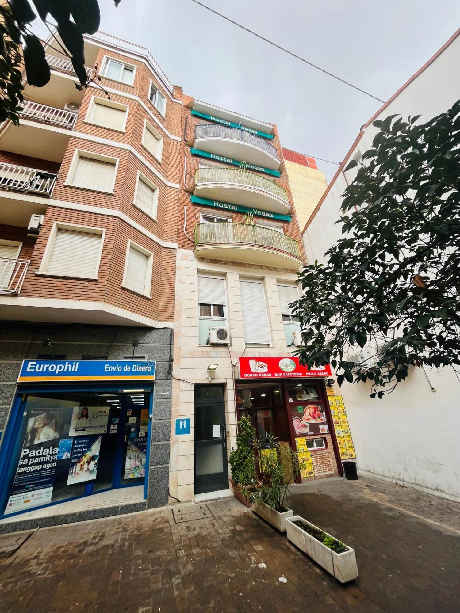מדריד Hostal Las Vegas מראה חיצוני תמונה