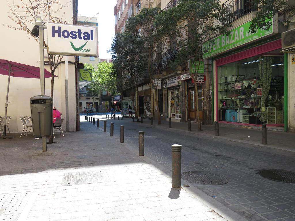מדריד Hostal Las Vegas מראה חיצוני תמונה